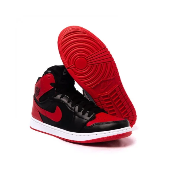 Tênis Nike Air Jordan 1 MID: Design Icônico e Estilo Único - Image 19