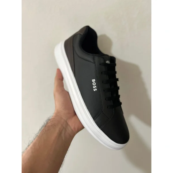 Sapatênis Masculino Casual Hugo Boss Premium: Elegância e Conforto - Image 19