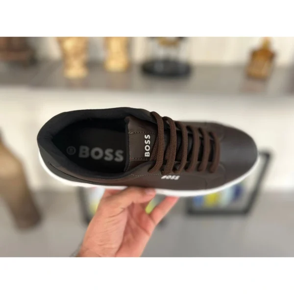 Sapatênis Masculino Casual Hugo Boss Premium: Elegância e Conforto - Image 9