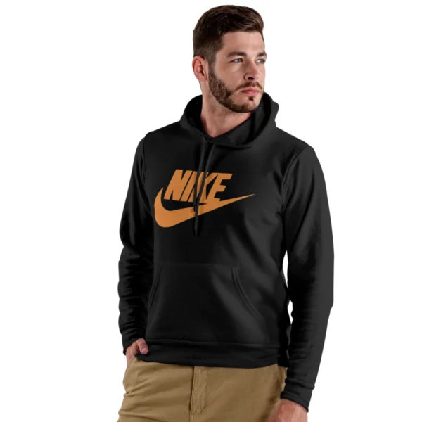 Blusa Moletom Nike com Capuz: Ideal para Dias Frios e Looks Casuais - Image 2