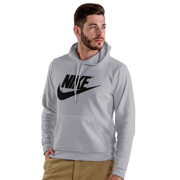 Blusa Moletom Nike com Capuz: Ideal para Dias Frios e Looks Casuais - Image 12