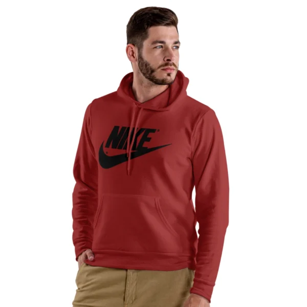 Blusa Moletom Nike com Capuz: Ideal para Dias Frios e Looks Casuais - Image 5