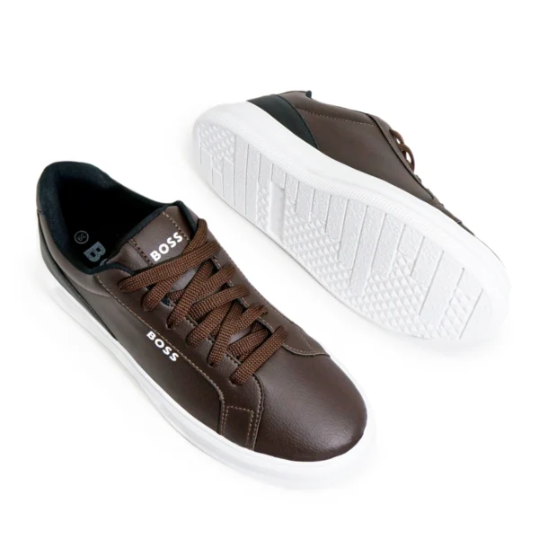 Sapatênis Masculino Casual Hugo Boss Premium: Elegância e Conforto - Image 7