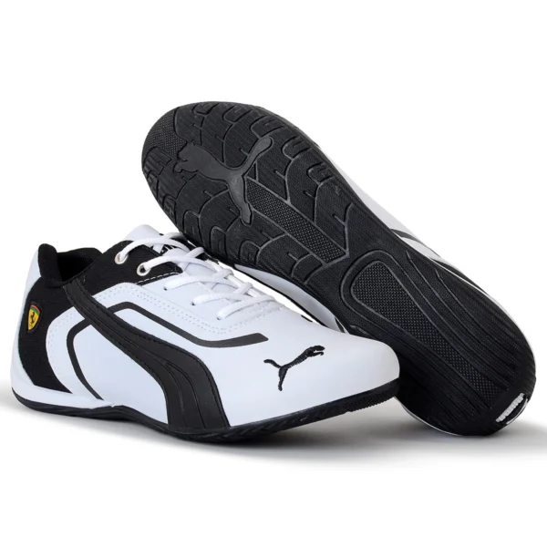 Tênis Masculino Puma Ferrari New Scuderia: Estilo e Performance - Image 46