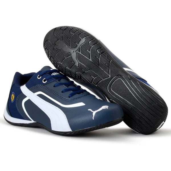 Tênis Masculino Puma Ferrari New Scuderia: Estilo e Performance - Image 22