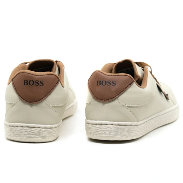 Tênis Masculino Hugo Boss: Off White N.40 - Image 4