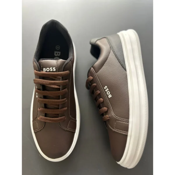 Sapatênis Masculino Casual Hugo Boss Premium: Elegância e Conforto - Image 12