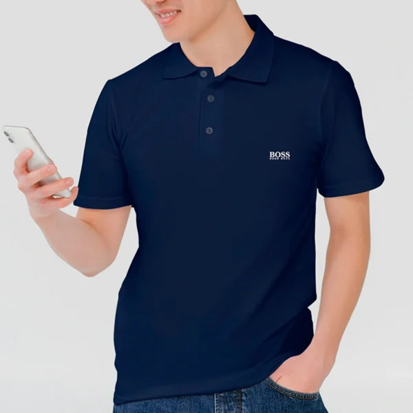 Camisa Polo Hugo Boss: Elegância e Estilo para Todas as Ocasiões - Image 4